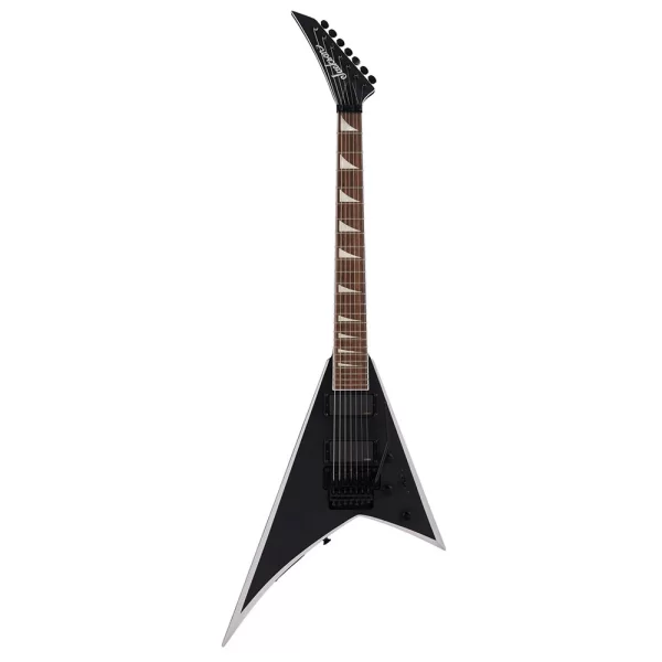 Jackson X Serisi Rhoads RRX24-MG7 Laurel Klavye Satin Black with Primer Gray Bevels 7 Telli Elektro Gitar
