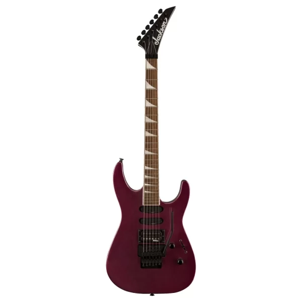 Jackson X Serisi Soloist SL3X DX Laurel Klavye Oxblood Elektro Gitar