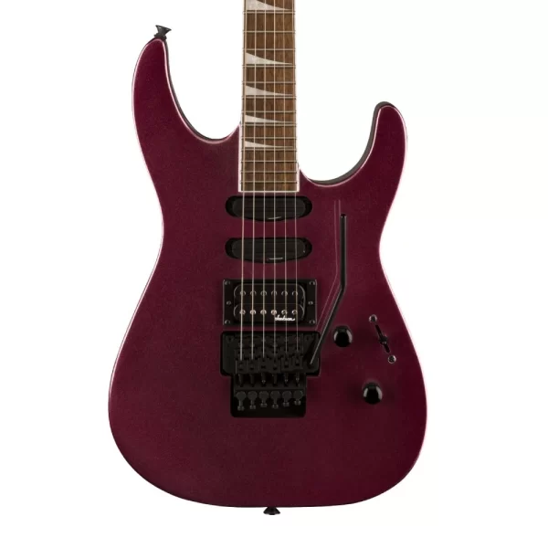 Jackson X Serisi Soloist SL3X DX Laurel Klavye Oxblood Elektro Gitar