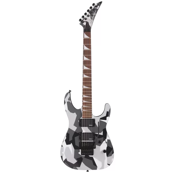 Jackson X Serisi Soloist SLX DX Camo Elektro Gitar