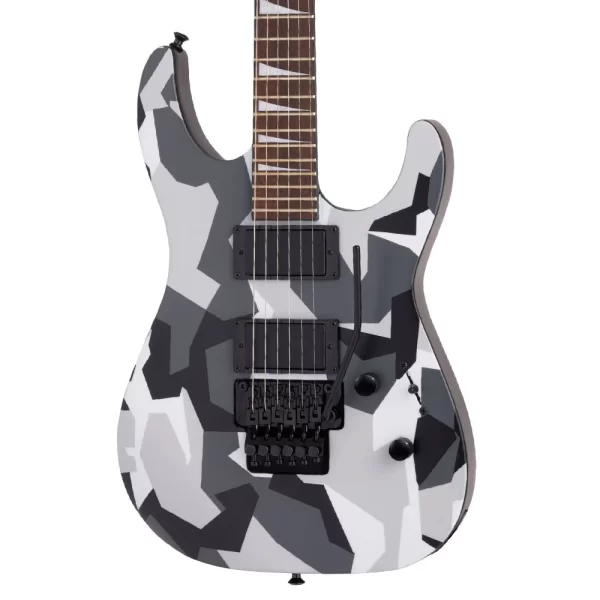 Jackson X Serisi Soloist SLX DX Camo Elektro Gitar
