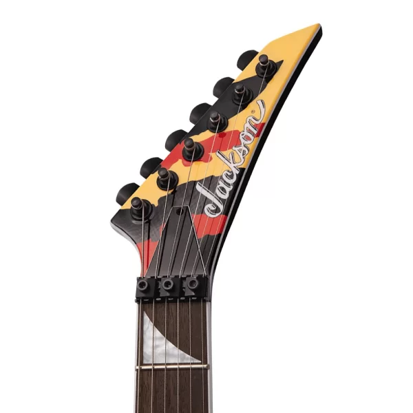 Jackson X Serisi Soloist SLX DX Camo Laurel Klavye Multi-Color Camo Elektro Gitar