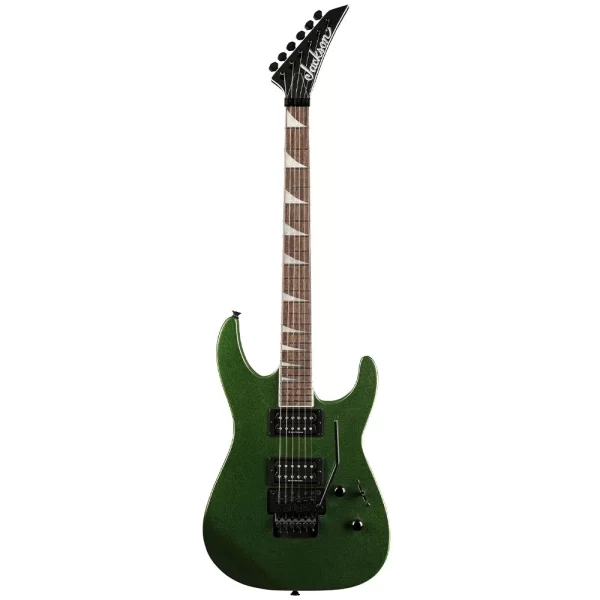 Jackson X Serisi Soloist SLX DX Laurel Klavye Manalishi Green Elektro Gitar