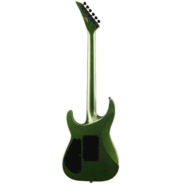Jackson X Serisi Soloist SLX DX Laurel Klavye Manalishi Green Elektro Gitar