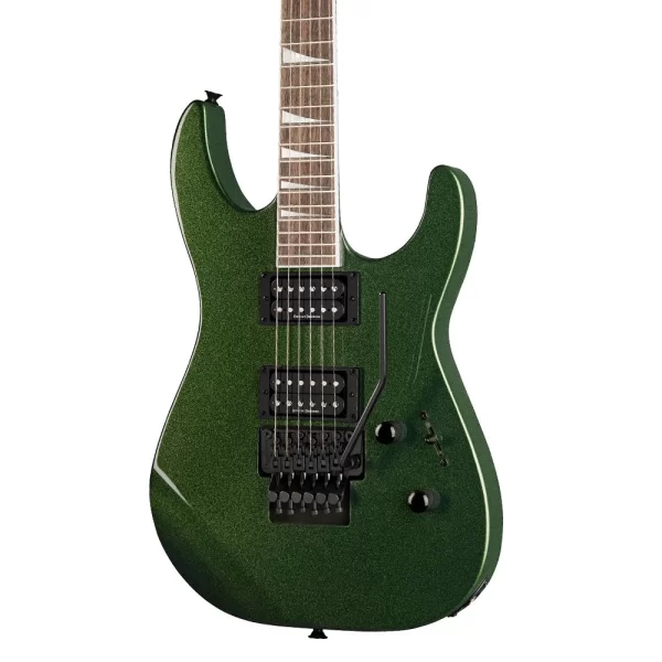 Jackson X Serisi Soloist SLX DX Laurel Klavye Manalishi Green Elektro Gitar