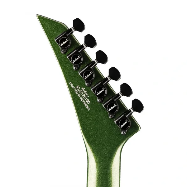 Jackson X Serisi Soloist SLX DX Laurel Klavye Manalishi Green Elektro Gitar