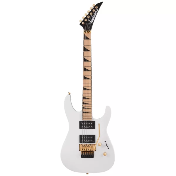 Jackson X Serisi Soloist SLXM DX Akçaağaç Klavye Snow White Elektro Gitar