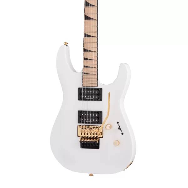 Jackson X Serisi Soloist SLXM DX Akçaağaç Klavye Snow White Elektro Gitar