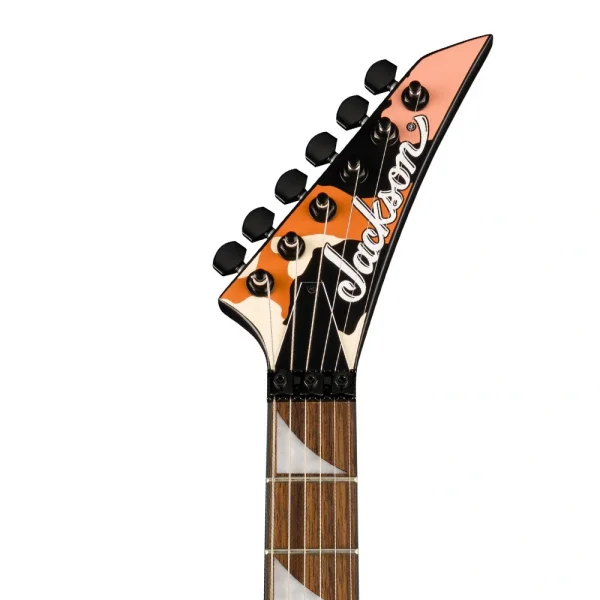 Jackson X Soloist SLX DX Camo Laurel Klavye Butterscotch Camo Elektro Gitar