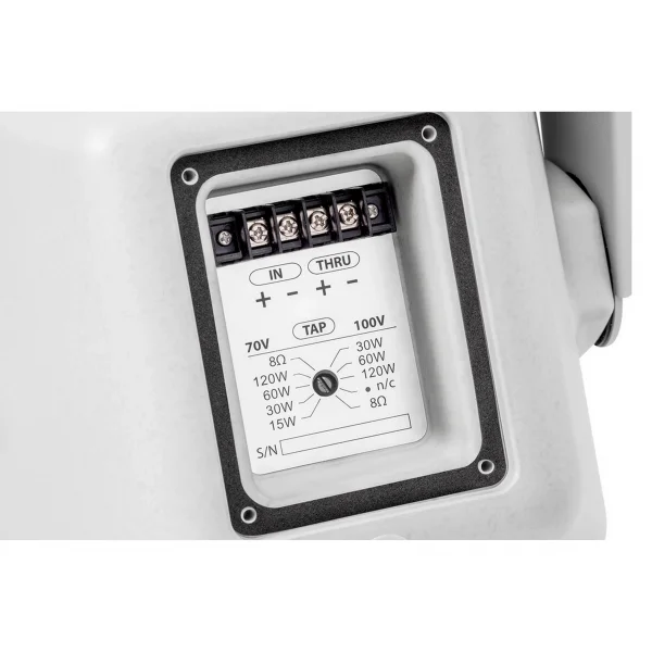 JBL AWC62 6 Outdoor Pasif Hoparlör 120W/100V/8-ohm Taplı