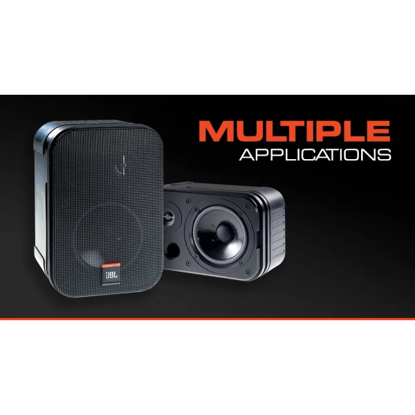 JBL CONTROL-1 PRO 5 150W Pasif Hoparlör Siyah