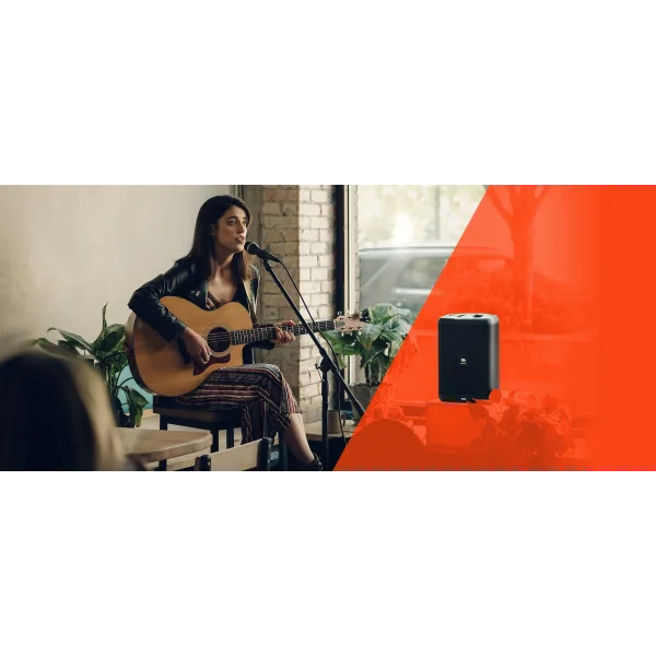 JBL EON ONE COMPACT Şarj edilebilir Taşınabilir Hoparlör Sistemi 8 Bluetoth, 4 Kanal Mixer, 150W | 8 Kg