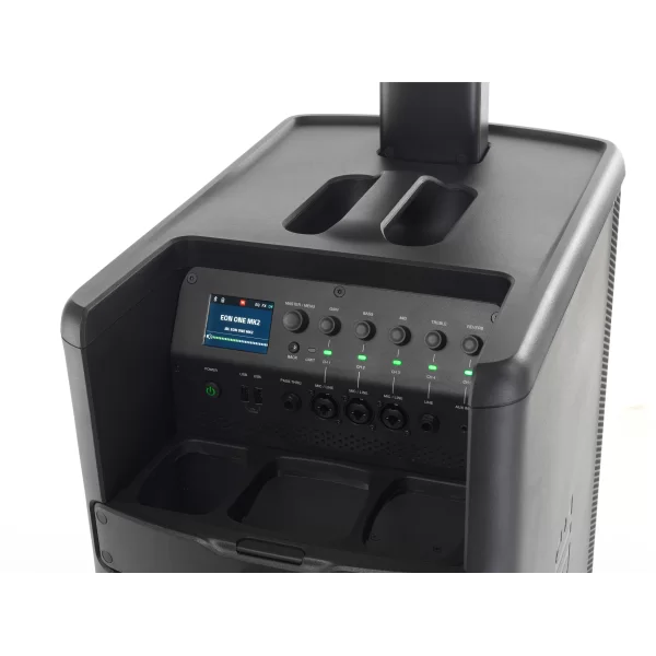 JBL EON ONE MK2 Akülü Mikserli Portatif Ses Sistemi 1500W 10Sub+8x2 123-dB