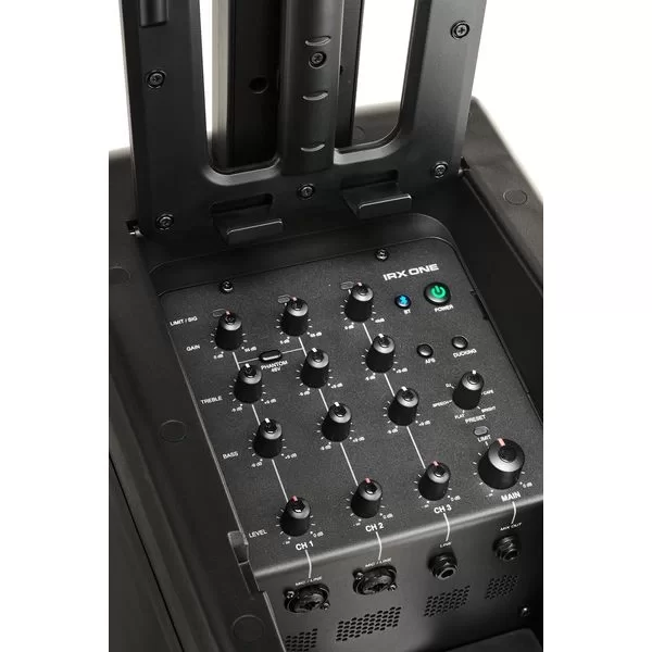 JBL IRX ONE Aktif Sütun Hoparlör | Mixer & Bluetooth Streaming, 8 Woofer + 6x2 HF
