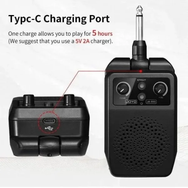 Joyo JA05GBK Mini Gitar Amfisi