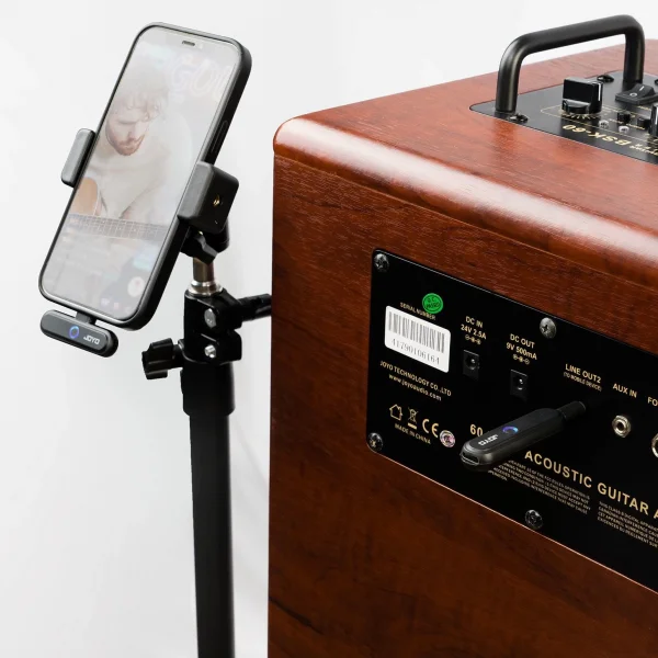 Joyo JW-05R 2.4G Kablosuz Ses İletim Sistemi