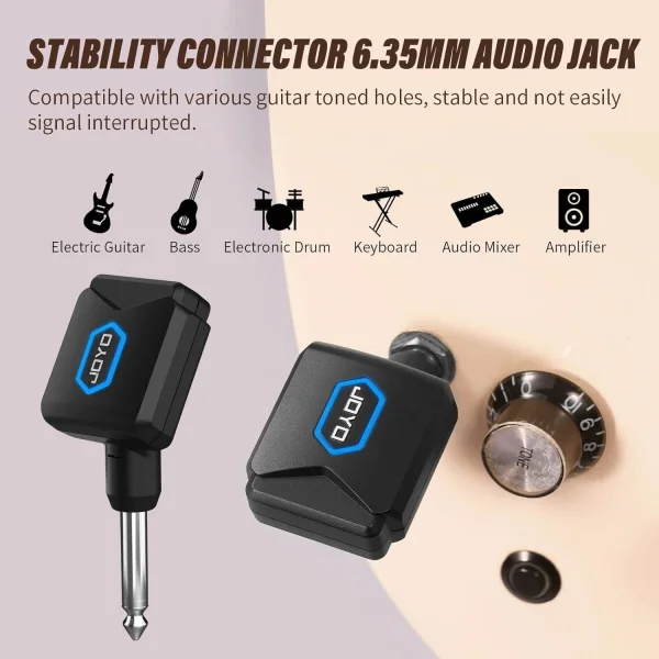 Joyo JW06Gitar Telsiz Sistemi
