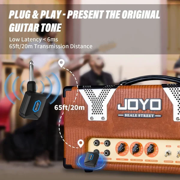 Joyo JW06Gitar Telsiz Sistemi