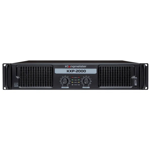 K.Meister KXP-2000 2x1200W 4-ohm Power Amfi