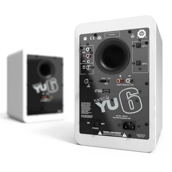 Kanto YU6 Bluetooth Özellikli Aktif Hoparlör