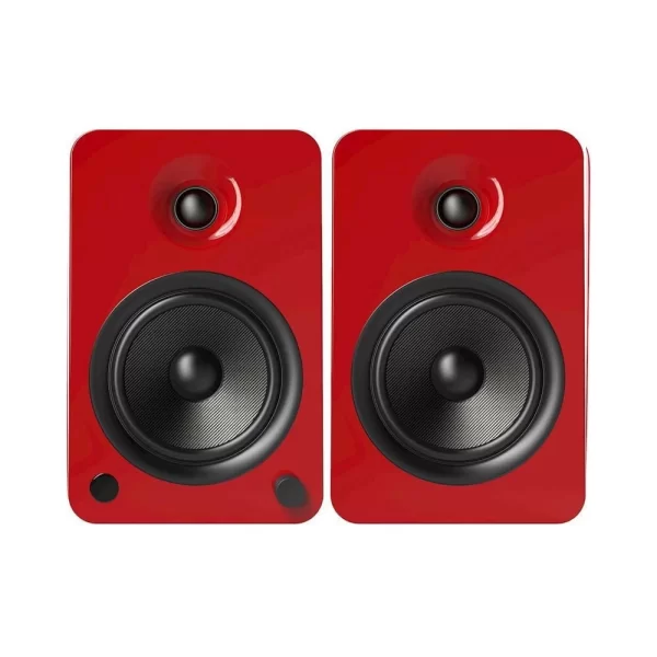 KANTO YU6 Aktif Hoparlör GLOSS RED