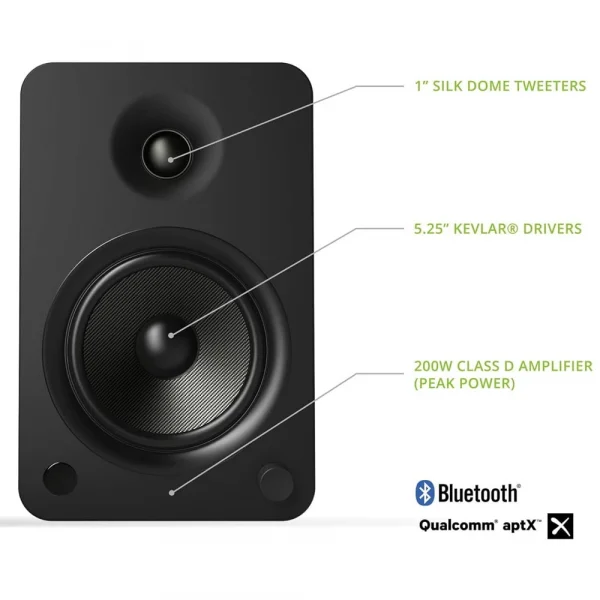 Kanto YU6 Bluetooth Özellikli Aktif Hoparlör