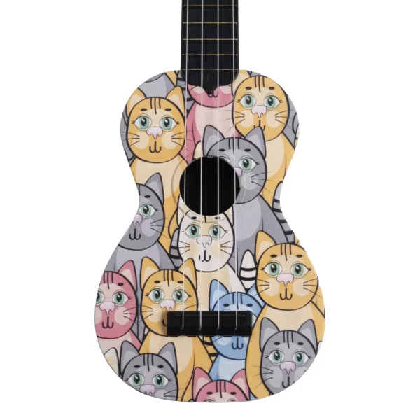 Karin Cat Desenli Soprano Ukulele