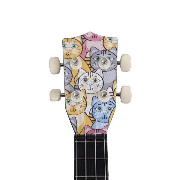 Karin Cat Desenli Soprano Ukulele