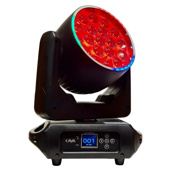 KAVA K1915 RING Wash Moving Head Boyama