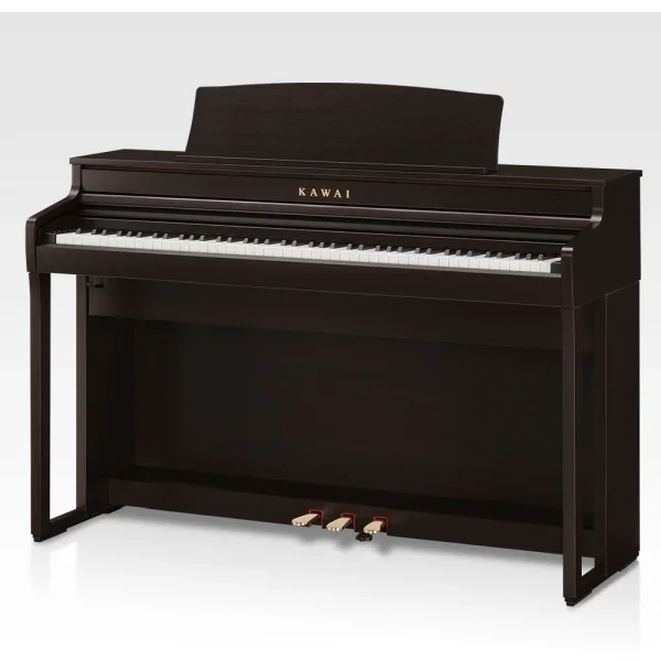 KAWAI CA401R Gül Ağacı Renk Dijital Piyano (Tabure & Kulaklık Hediyeli)