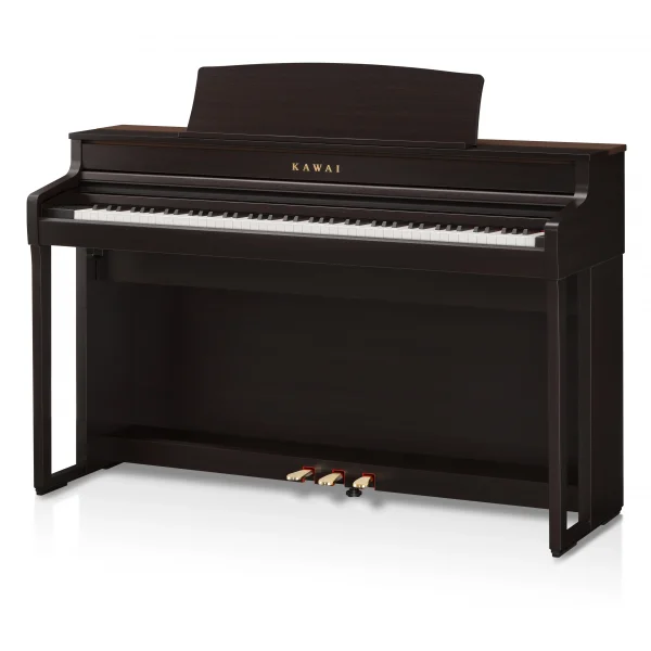 KAWAI CA501R Gül Ağacı Renk Dijital Piyano (Tabure &  Kulaklık Hediyeli)