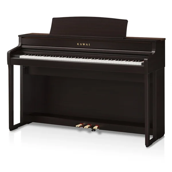 KAWAI CA501R Gül Ağacı Renk Dijital Piyano (Tabure& Kulaklık Hediyeli)