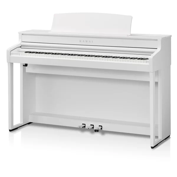 KAWAI CA501W Mat Beyaz Dijital Piyano (Tabure & Kulaklık Hediyeli)