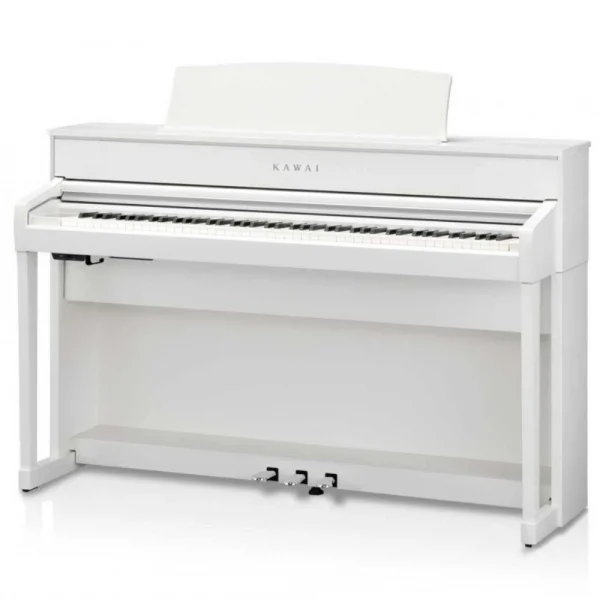 KAWAI CA701W Beyaz Dijital Duvar Piyanosu (Tabure& Kulaklık Hediyeli)