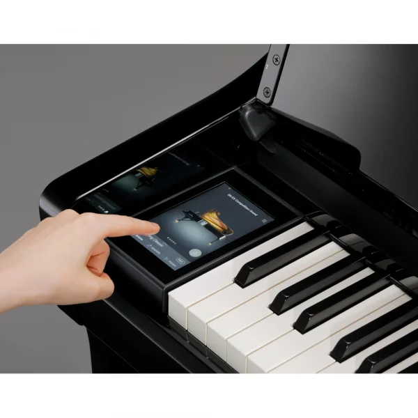 KAWAI CA901B Mat Siyah Dijital Duvar Piyanosu (Tabure& Kulaklık Hediyeli)