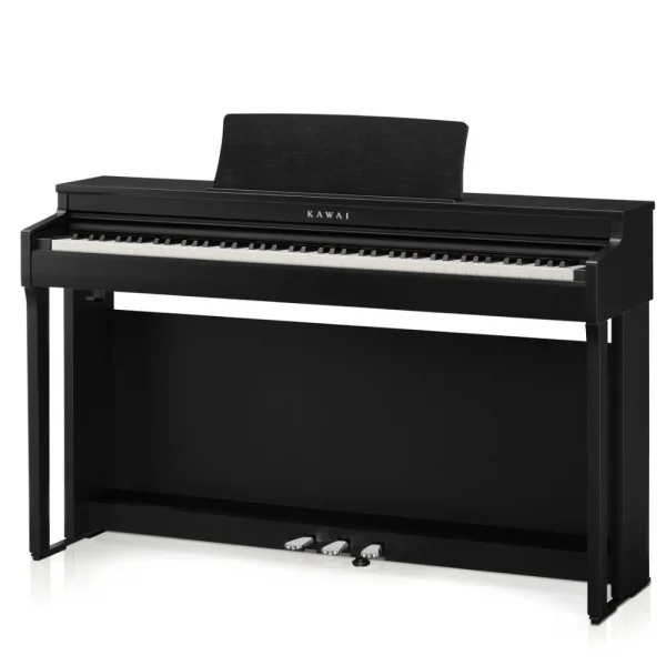 KAWAI CN201B Siyah Dijital Duvar Piyanosu (Tabure& Kulaklık Hediyeli)