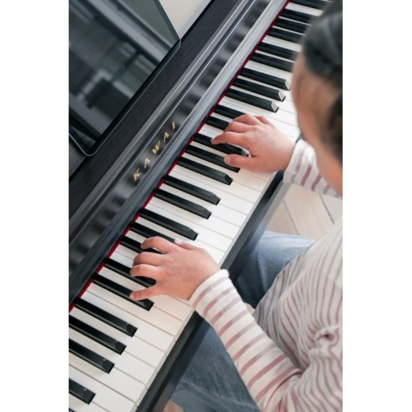 KAWAI CN201B Siyah Dijital Duvar Piyanosu (Tabure& Kulaklık Hediyeli)
