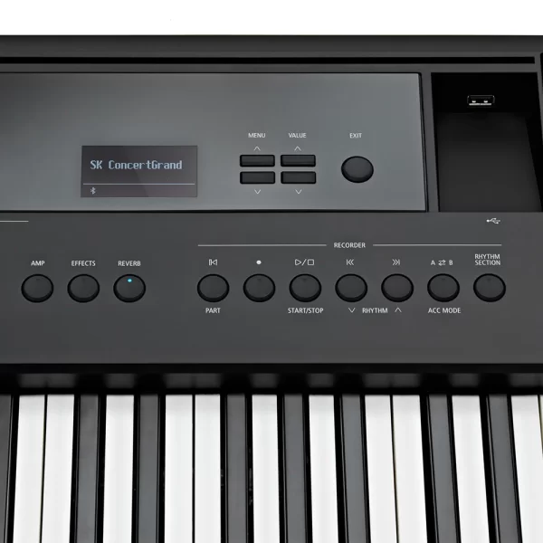 KAWAI ES520B SET Siyah Taşınabilir Dijital Piyano (Stand Dahil)