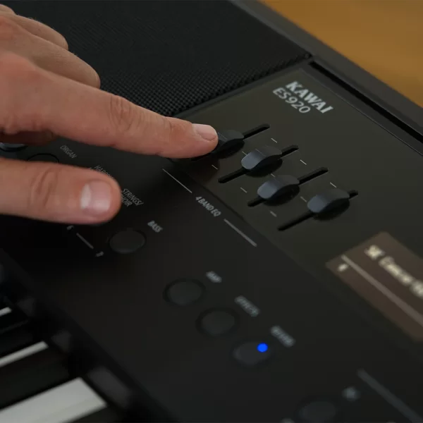KAWAI ES920B SET Siyah Taşınabilir Dijital Piyano (Stand Dahil)