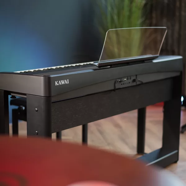 KAWAI ES920B SET Siyah Taşınabilir Dijital Piyano (Stand Dahil)