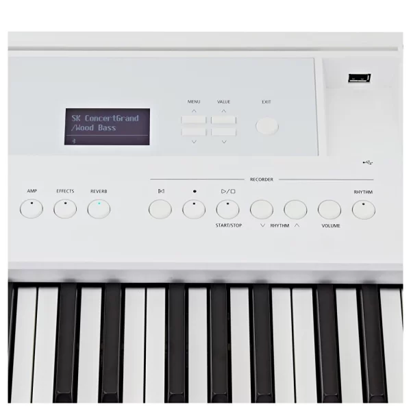 KAWAI ES920W Taşınabilir Dijital Piyano - Beyaz Renk