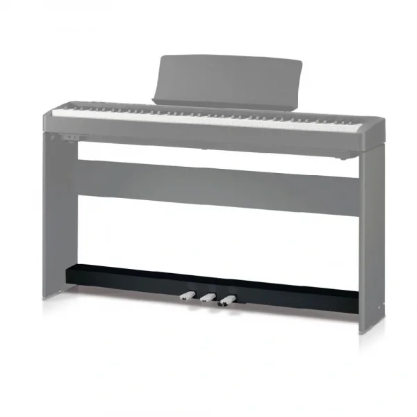 KAWAI F-351B / ES120 İçin Üçlü Pedal Sistemi (Siyah)