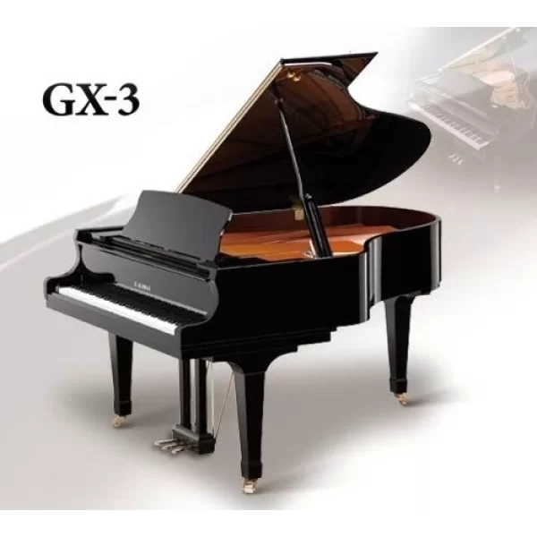 KAWAI GX-3 M/PEP Parlak Siyah 188 CM Kuyruklu Piyano