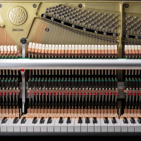 KAWAI K-200 M/PEP Parlak Siyah 114 CM Duvar Piyanosu