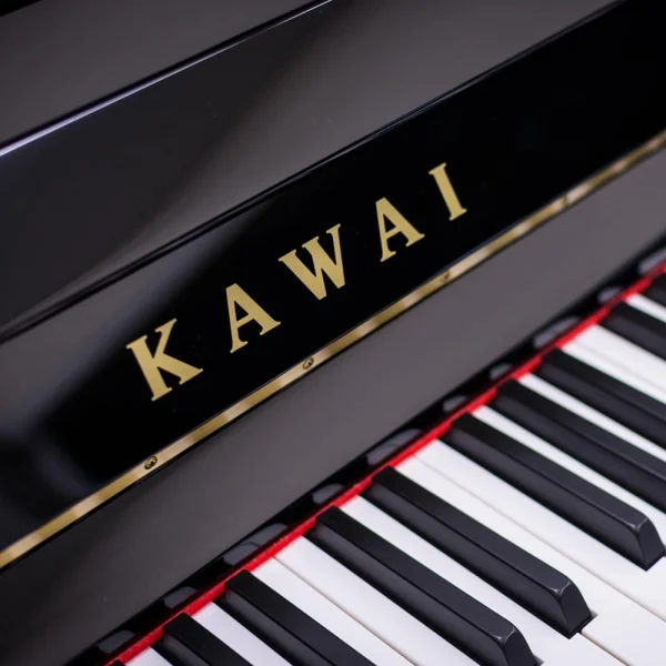 KAWAI K-200 M/PEP Parlak Siyah 114 CM Duvar Piyanosu