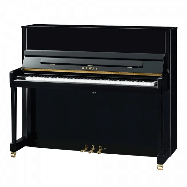 KAWAI K-300 M/PEP Parlak Siyah 122 CM Duvar Piyanosu