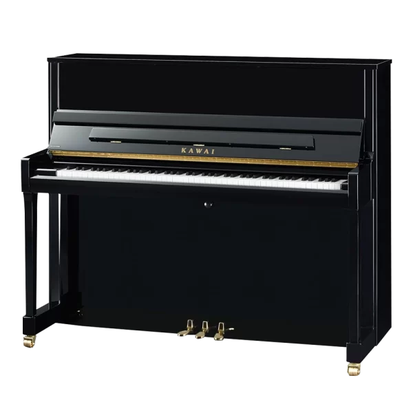 KAWAI K-300 M/PEP Parlak Siyah 122 CM Duvar Piyanosu - Japon Üretimi