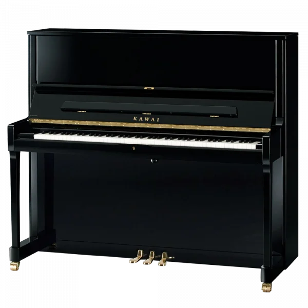 KAWAI K-500 M/PEP Parlak Siyah 130 CM Duvar Piyanosu