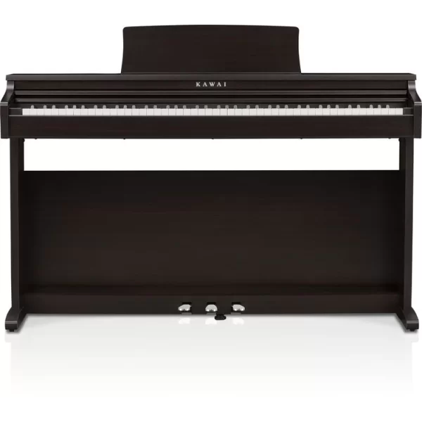 KAWAI KDP120R Gül Ağacı Dijital Duvar Piyanosu (Tabure & Kulaklık Hediyeli)