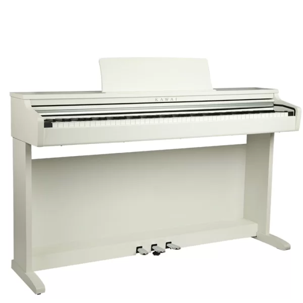 KAWAI KDP120W Beyaz Dijital Duvar Piyanosu (Tabure & Kulaklık Hediyeli)